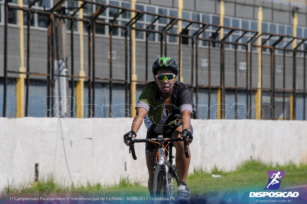 1º Campeonato Paranaense e 2ª Etapa do Inter Municipal de Ciclismo