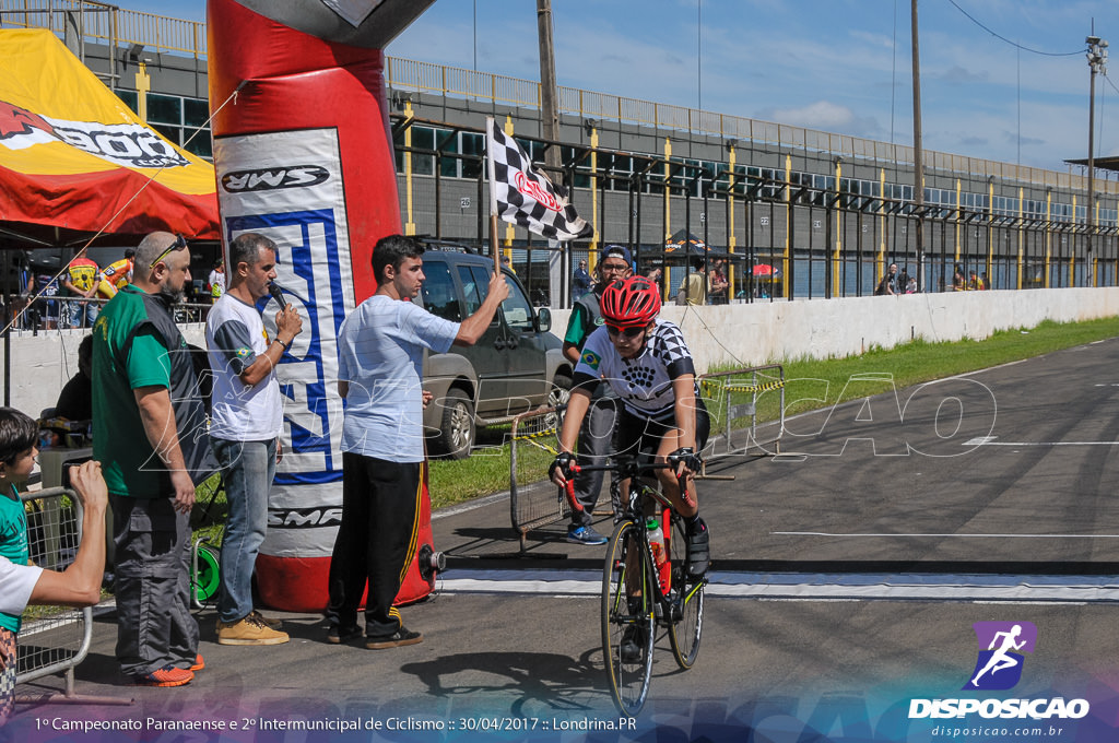 1º Campeonato Paranaense e 2ª Etapa do Inter Municipal de Ciclismo