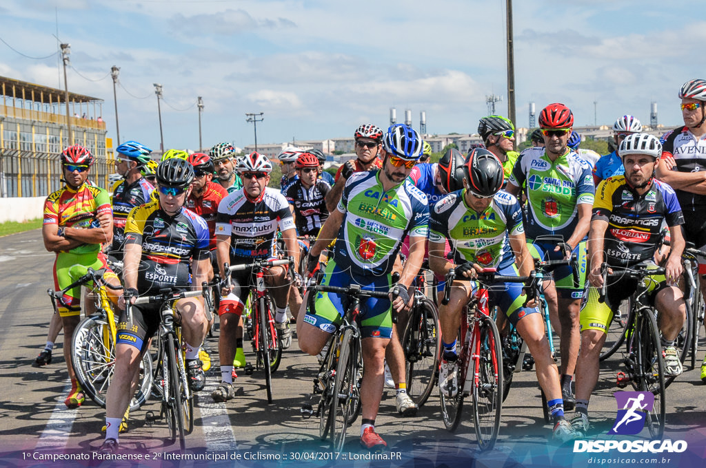 1º Campeonato Paranaense e 2ª Etapa do Inter Municipal de Ciclismo