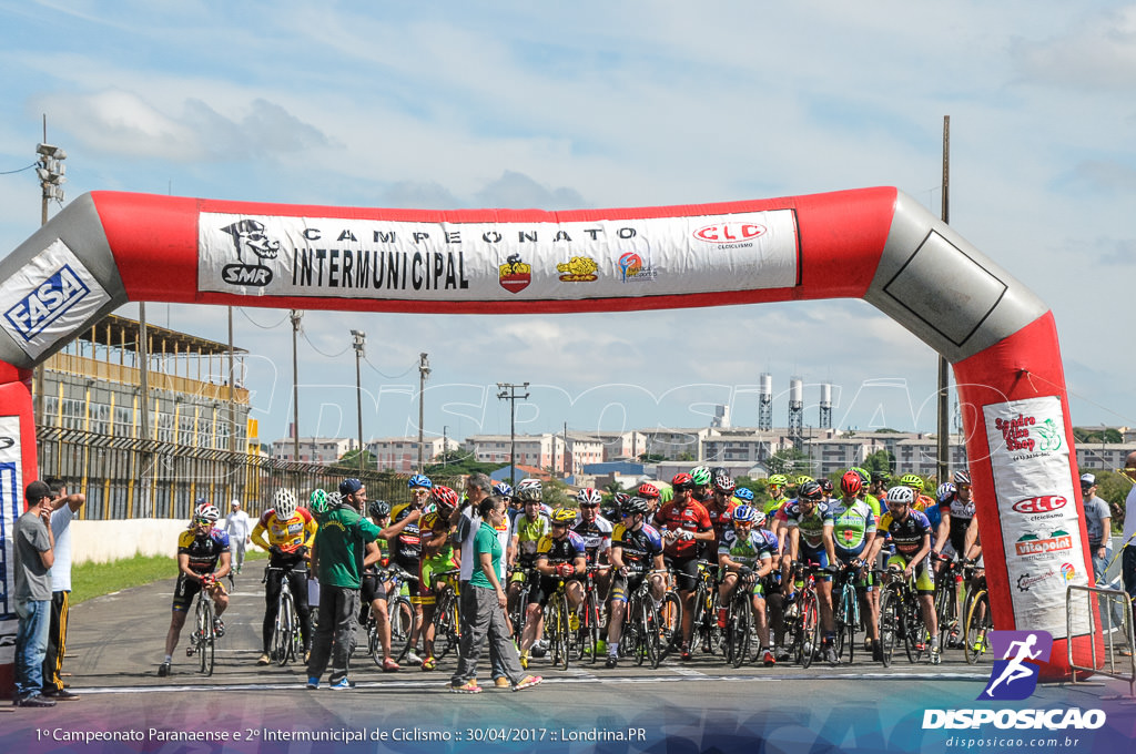 1º Campeonato Paranaense e 2ª Etapa do Inter Municipal de Ciclismo