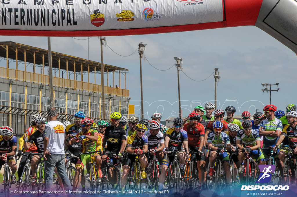 1º Campeonato Paranaense e 2ª Etapa do Inter Municipal de Ciclismo