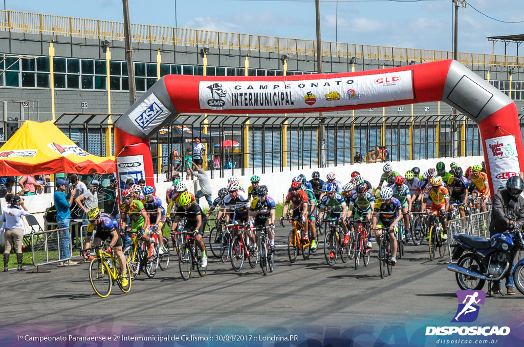 1º Campeonato Paranaense e 2ª Etapa do Inter Municipal de Ciclismo