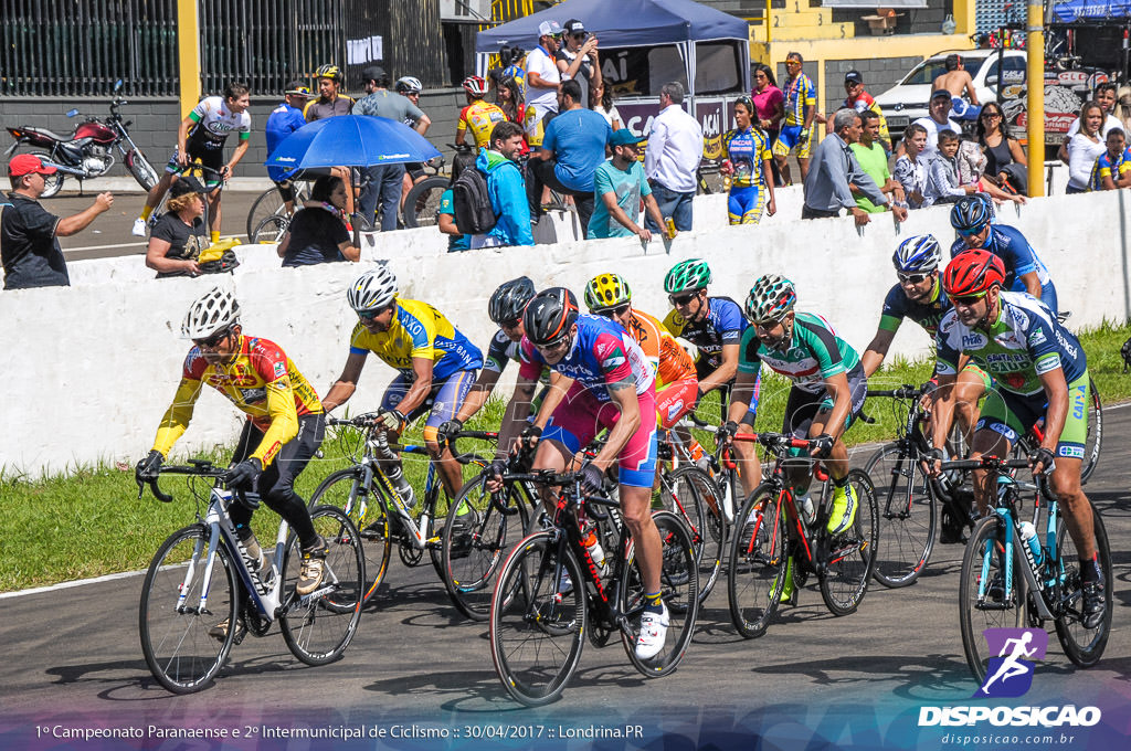 1º Campeonato Paranaense e 2ª Etapa do Inter Municipal de Ciclismo