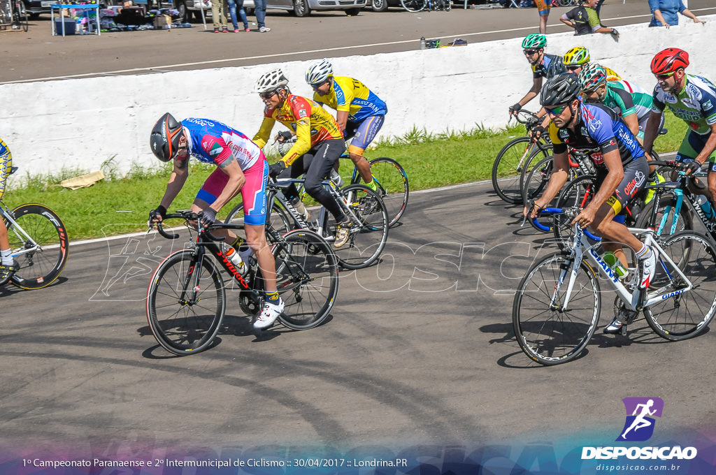 1º Campeonato Paranaense e 2ª Etapa do Inter Municipal de Ciclismo