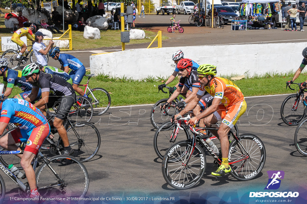 1º Campeonato Paranaense e 2ª Etapa do Inter Municipal de Ciclismo