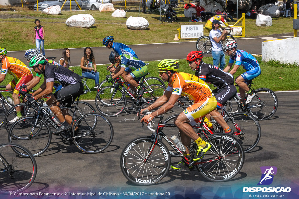 1º Campeonato Paranaense e 2ª Etapa do Inter Municipal de Ciclismo