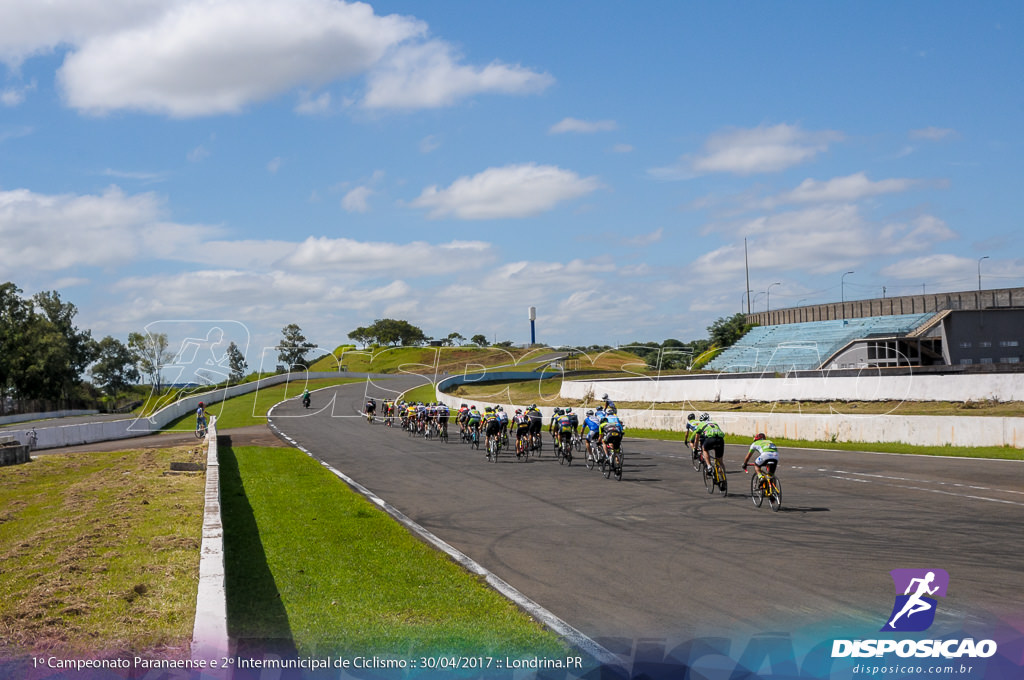 1º Campeonato Paranaense e 2ª Etapa do Inter Municipal de Ciclismo