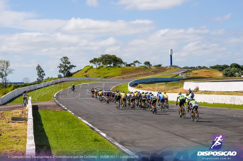 1º Campeonato Paranaense e 2ª Etapa do Inter Municipal de Ciclismo