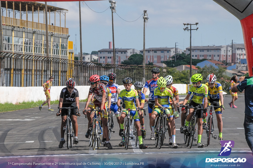 1º Campeonato Paranaense e 2ª Etapa do Inter Municipal de Ciclismo