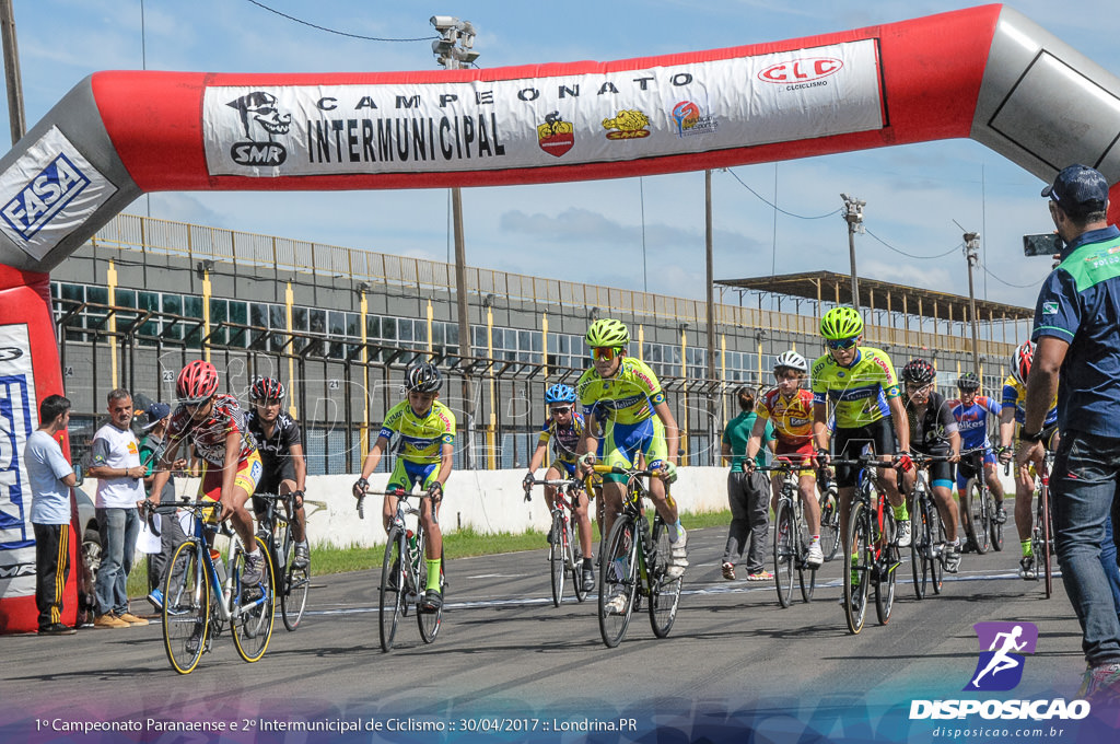 1º Campeonato Paranaense e 2ª Etapa do Inter Municipal de Ciclismo