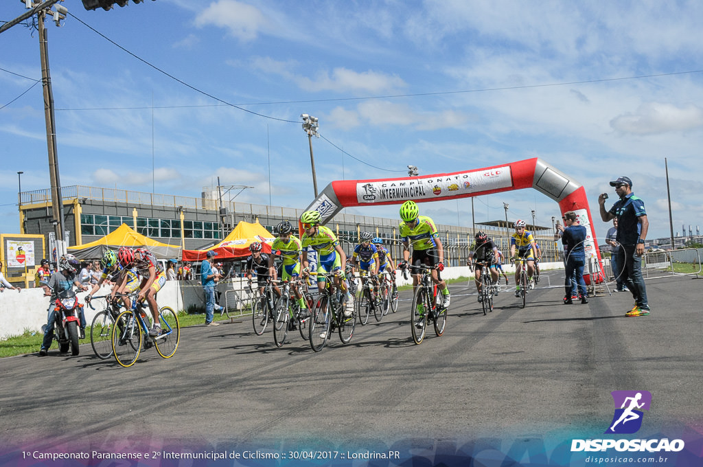 1º Campeonato Paranaense e 2ª Etapa do Inter Municipal de Ciclismo