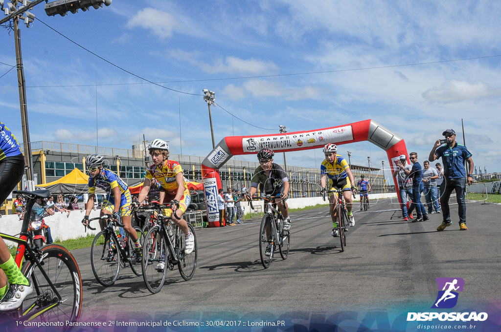 1º Campeonato Paranaense e 2ª Etapa do Inter Municipal de Ciclismo