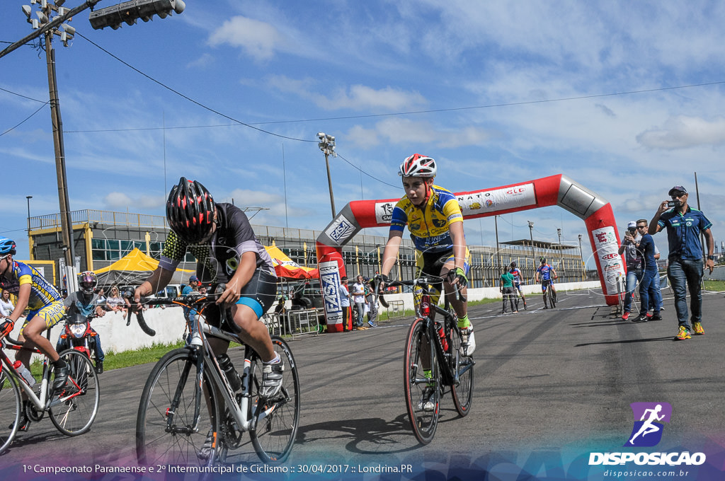 1º Campeonato Paranaense e 2ª Etapa do Inter Municipal de Ciclismo