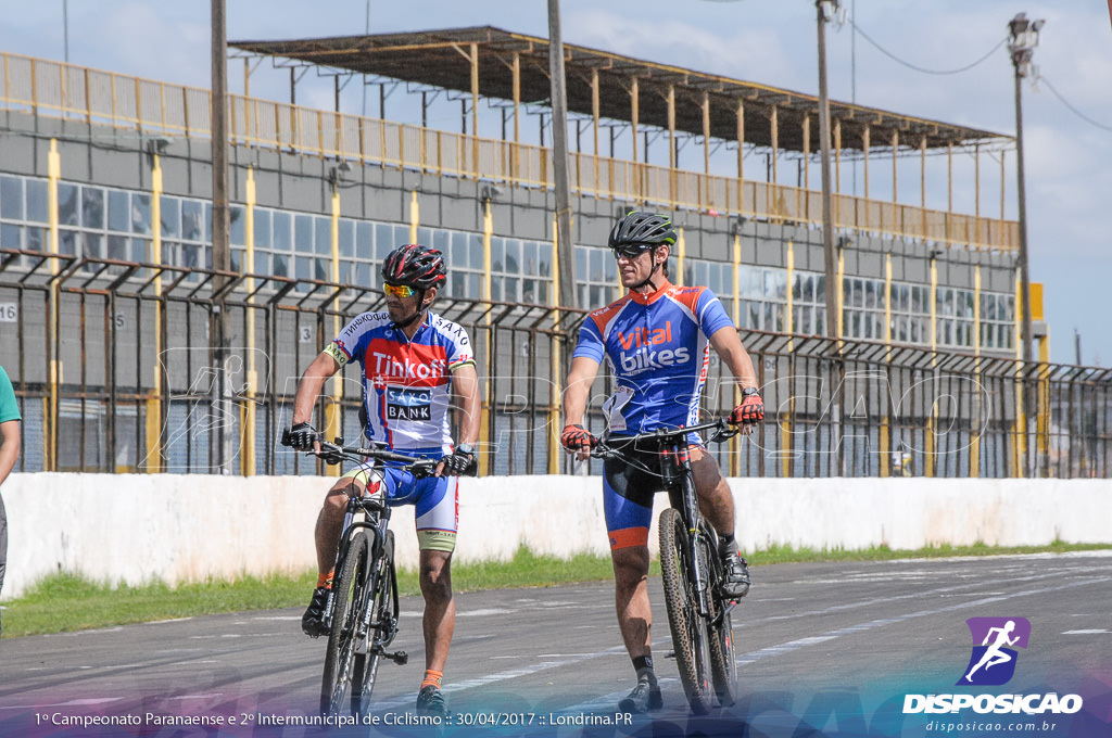 1º Campeonato Paranaense e 2ª Etapa do Inter Municipal de Ciclismo