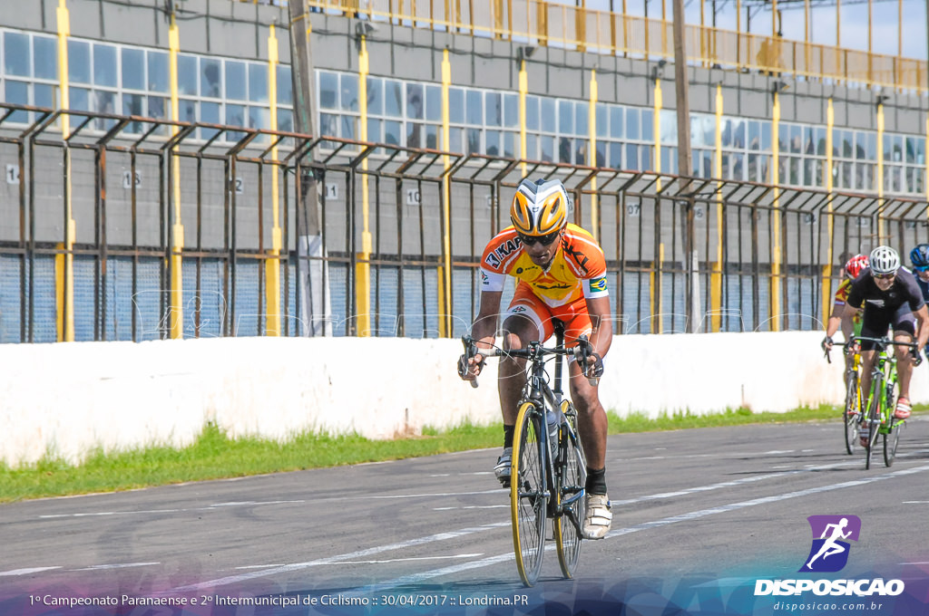 1º Campeonato Paranaense e 2ª Etapa do Inter Municipal de Ciclismo