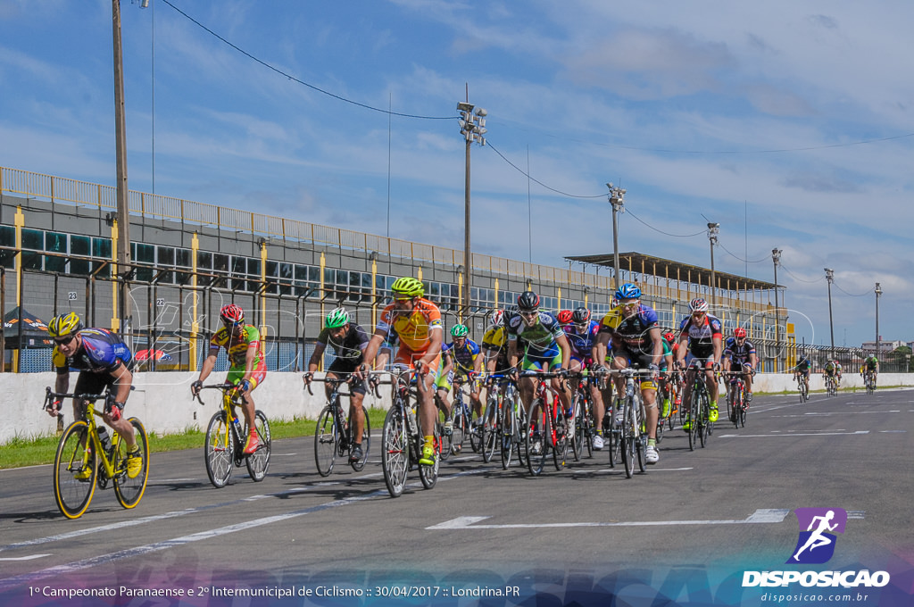 1º Campeonato Paranaense e 2ª Etapa do Inter Municipal de Ciclismo