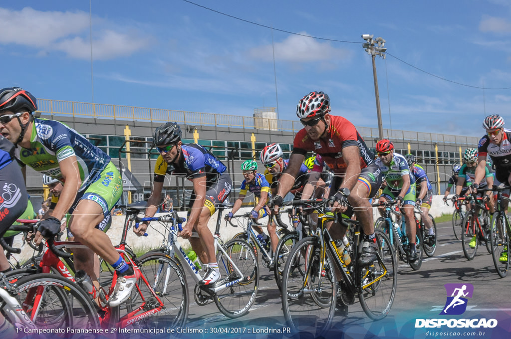 1º Campeonato Paranaense e 2ª Etapa do Inter Municipal de Ciclismo