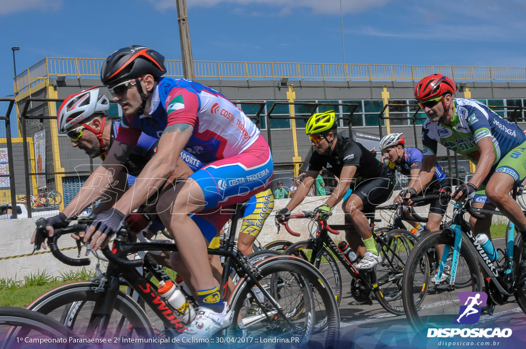 1º Campeonato Paranaense e 2ª Etapa do Inter Municipal de Ciclismo