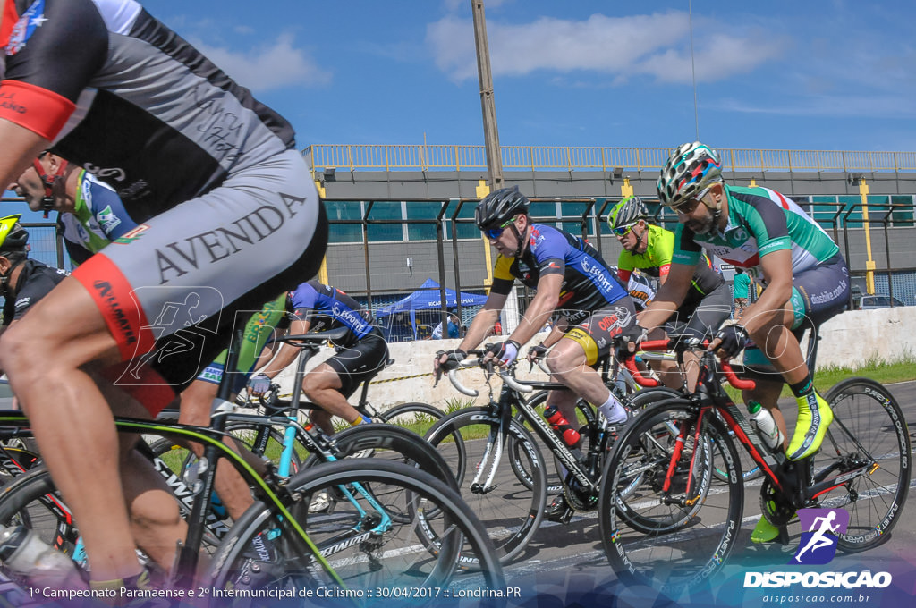 1º Campeonato Paranaense e 2ª Etapa do Inter Municipal de Ciclismo