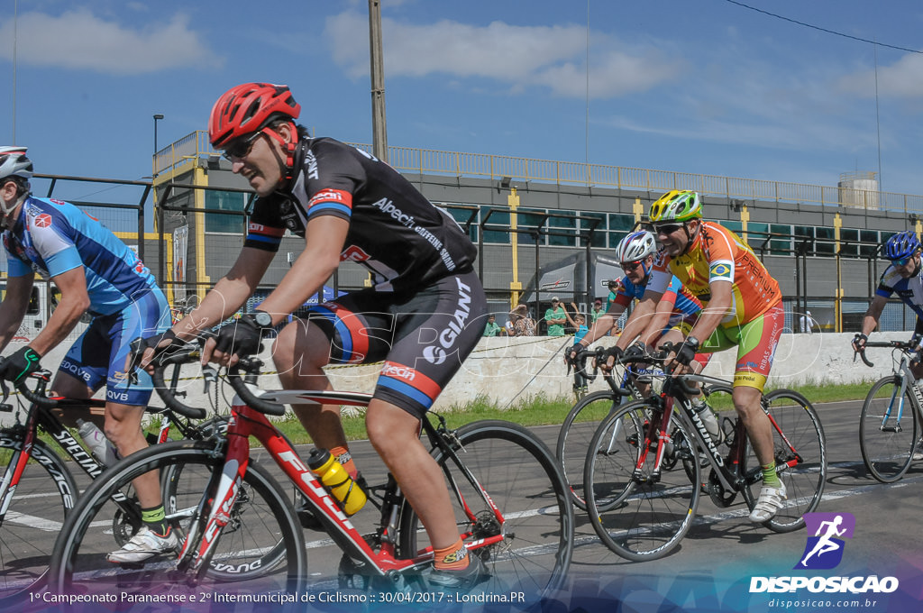 1º Campeonato Paranaense e 2ª Etapa do Inter Municipal de Ciclismo