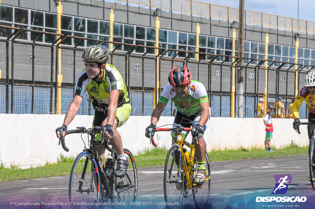 1º Campeonato Paranaense e 2ª Etapa do Inter Municipal de Ciclismo