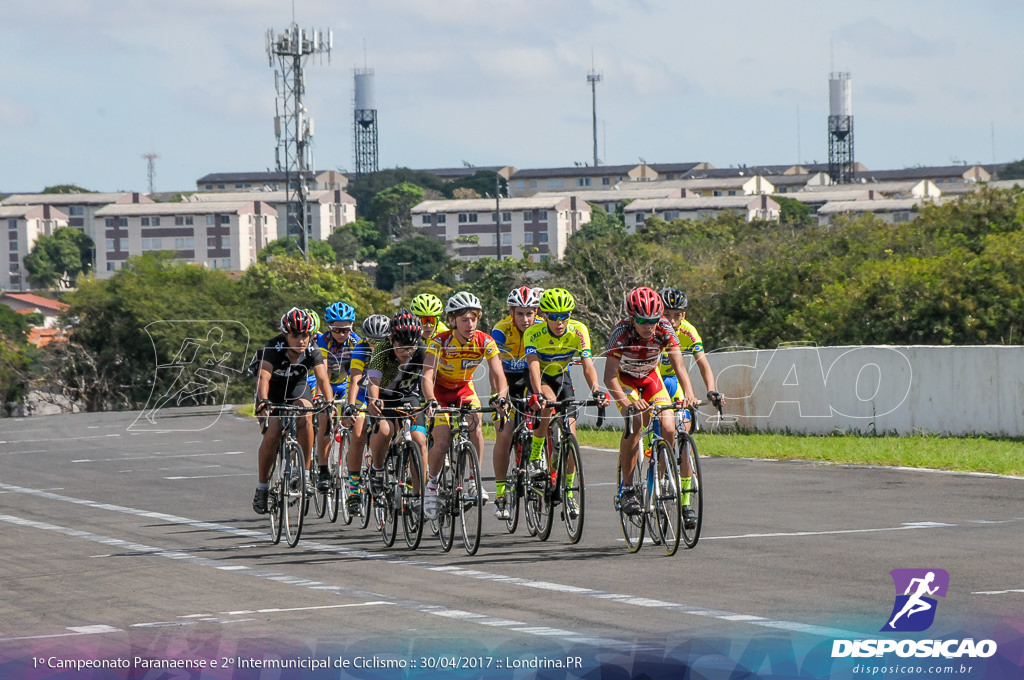 1º Campeonato Paranaense e 2ª Etapa do Inter Municipal de Ciclismo