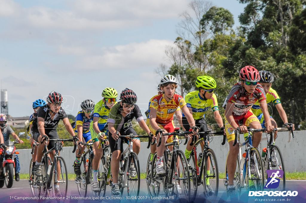 1º Campeonato Paranaense e 2ª Etapa do Inter Municipal de Ciclismo