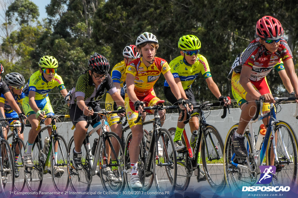 1º Campeonato Paranaense e 2ª Etapa do Inter Municipal de Ciclismo