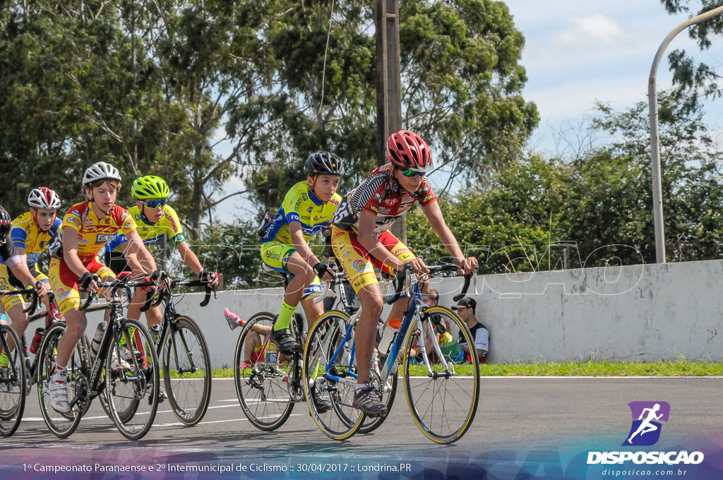 1º Campeonato Paranaense e 2ª Etapa do Inter Municipal de Ciclismo