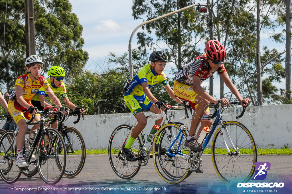 1º Campeonato Paranaense e 2ª Etapa do Inter Municipal de Ciclismo