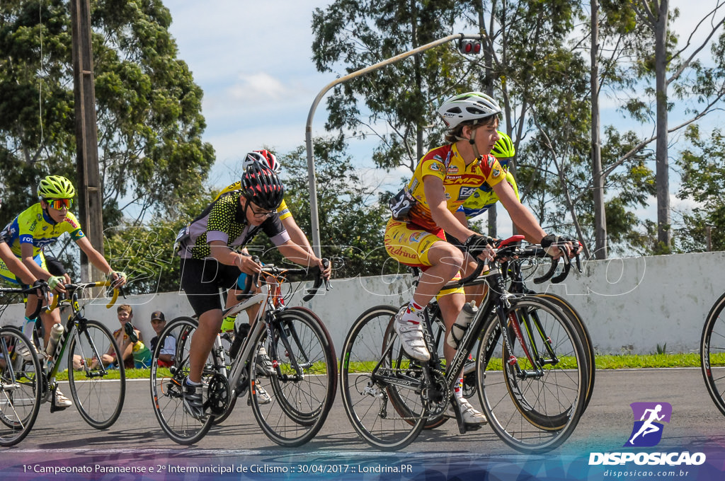 1º Campeonato Paranaense e 2ª Etapa do Inter Municipal de Ciclismo