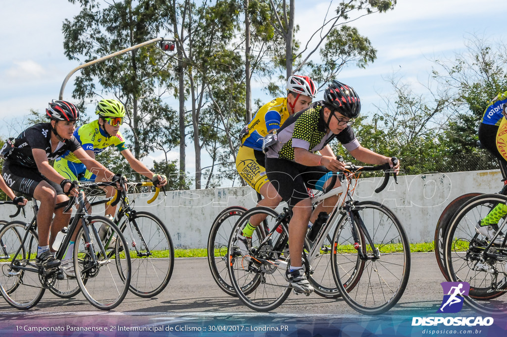 1º Campeonato Paranaense e 2ª Etapa do Inter Municipal de Ciclismo