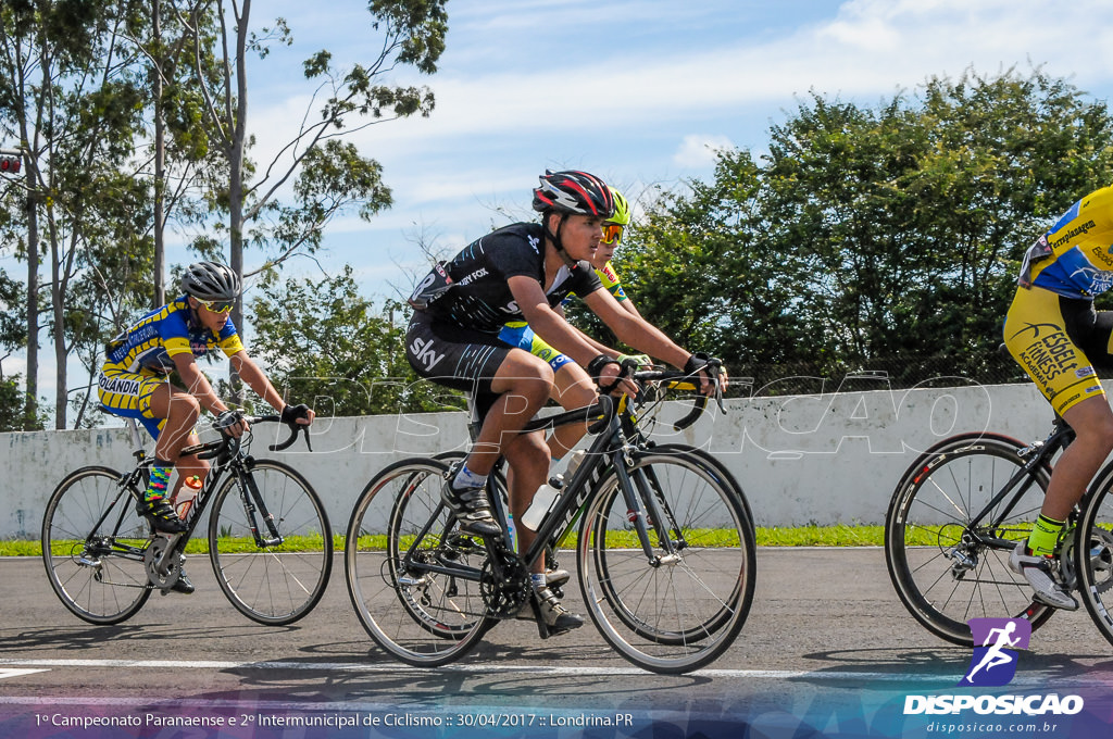 1º Campeonato Paranaense e 2ª Etapa do Inter Municipal de Ciclismo