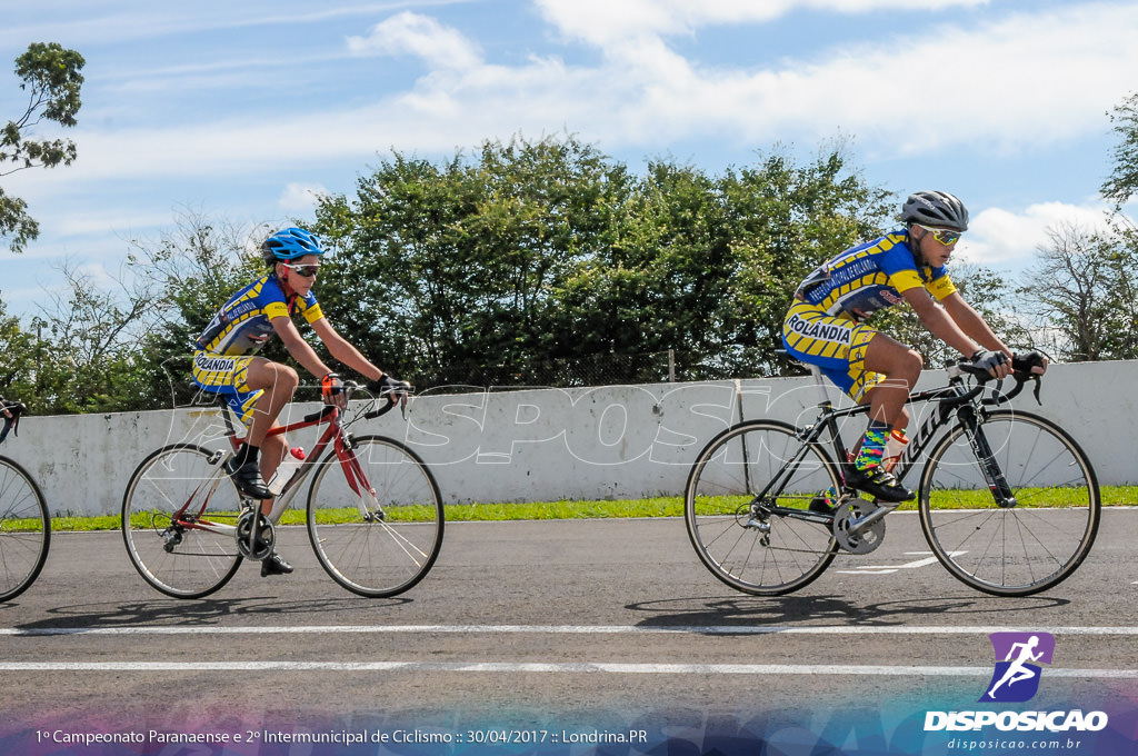 1º Campeonato Paranaense e 2ª Etapa do Inter Municipal de Ciclismo