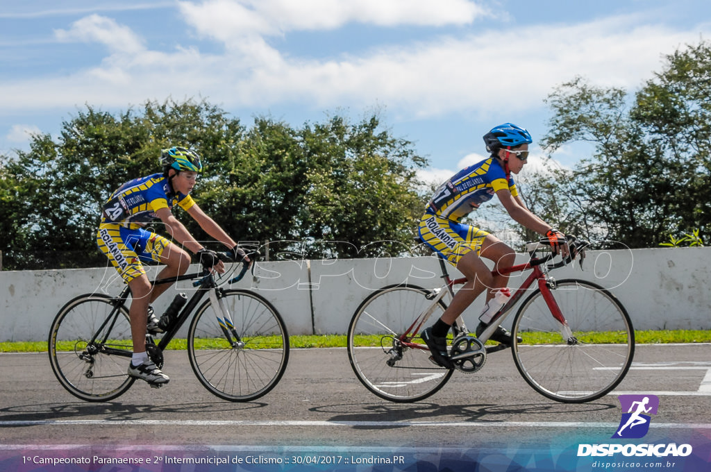 1º Campeonato Paranaense e 2ª Etapa do Inter Municipal de Ciclismo