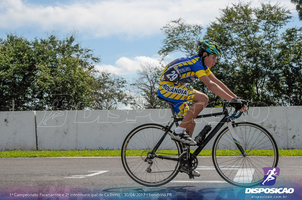 1º Campeonato Paranaense e 2ª Etapa do Inter Municipal de Ciclismo