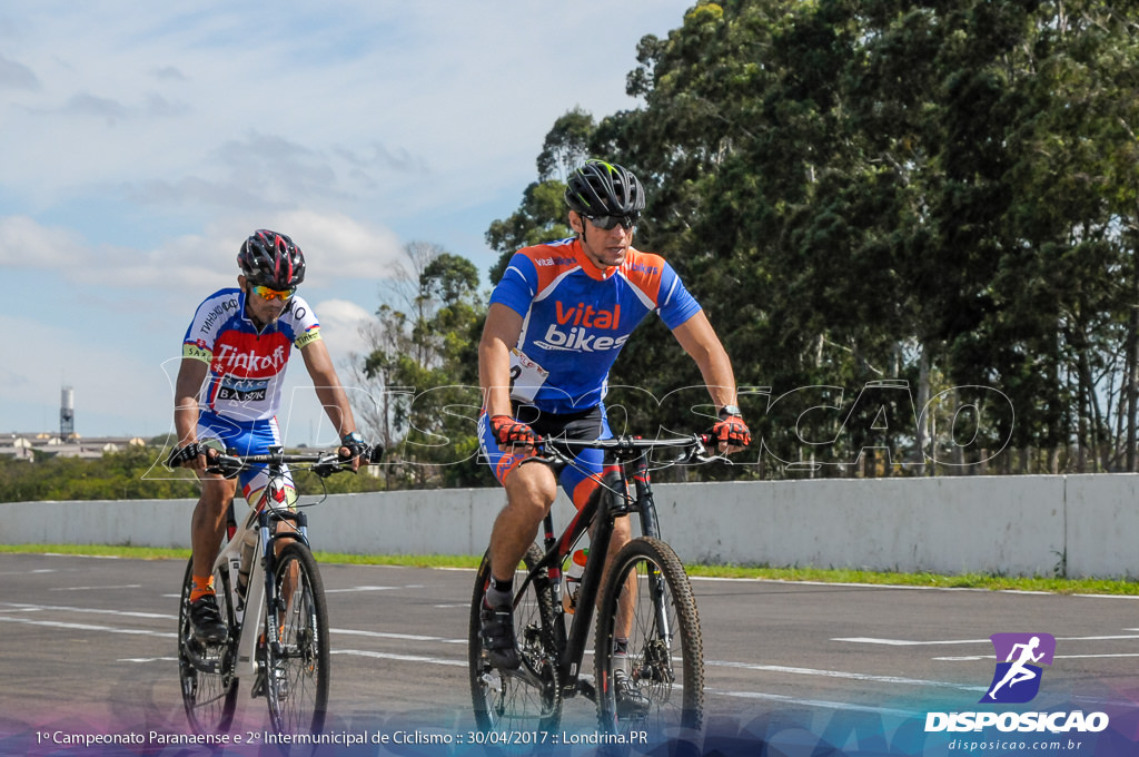 1º Campeonato Paranaense e 2ª Etapa do Inter Municipal de Ciclismo