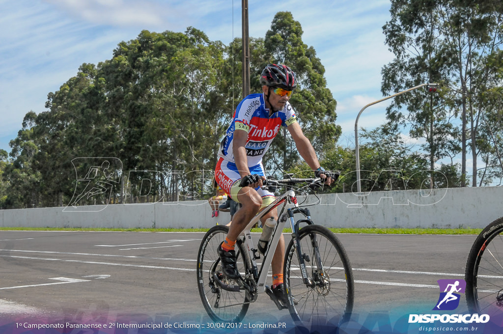 1º Campeonato Paranaense e 2ª Etapa do Inter Municipal de Ciclismo