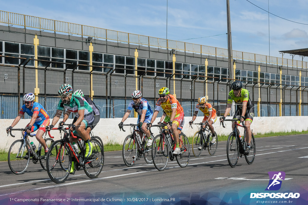 1º Campeonato Paranaense e 2ª Etapa do Inter Municipal de Ciclismo