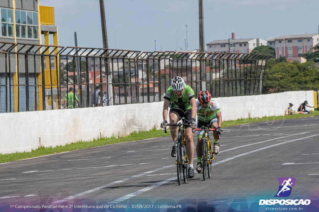 1º Campeonato Paranaense e 2ª Etapa do Inter Municipal de Ciclismo