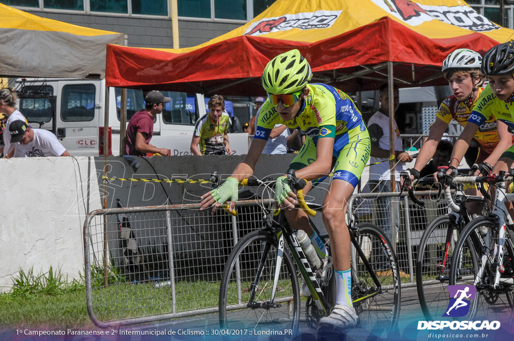 1º Campeonato Paranaense e 2ª Etapa do Inter Municipal de Ciclismo