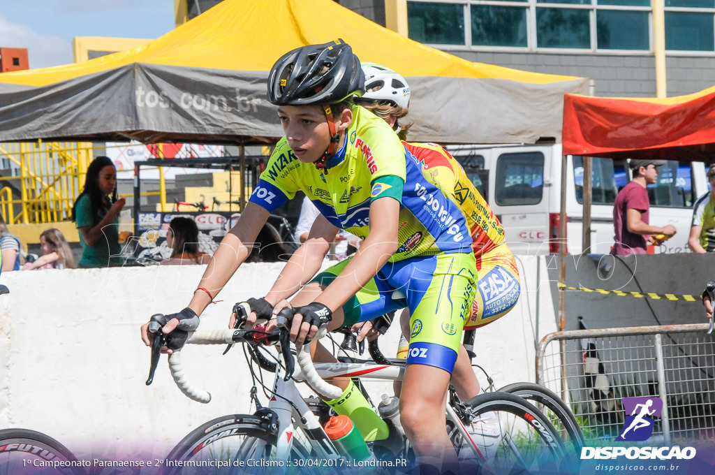 1º Campeonato Paranaense e 2ª Etapa do Inter Municipal de Ciclismo