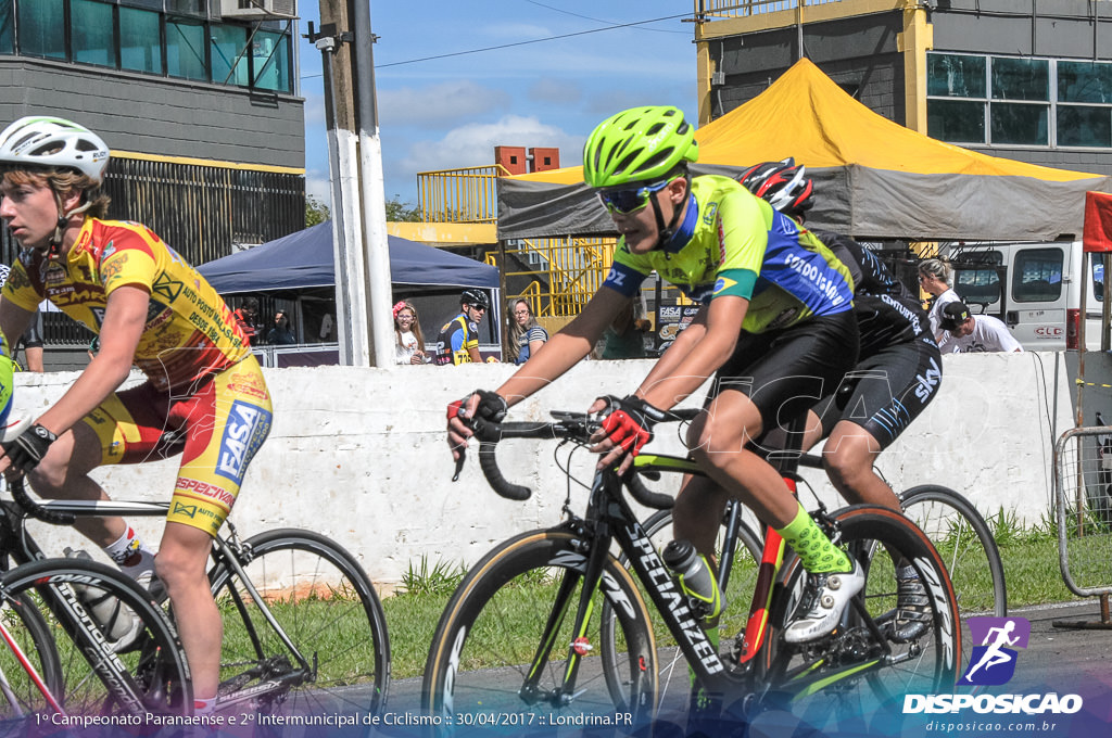 1º Campeonato Paranaense e 2ª Etapa do Inter Municipal de Ciclismo