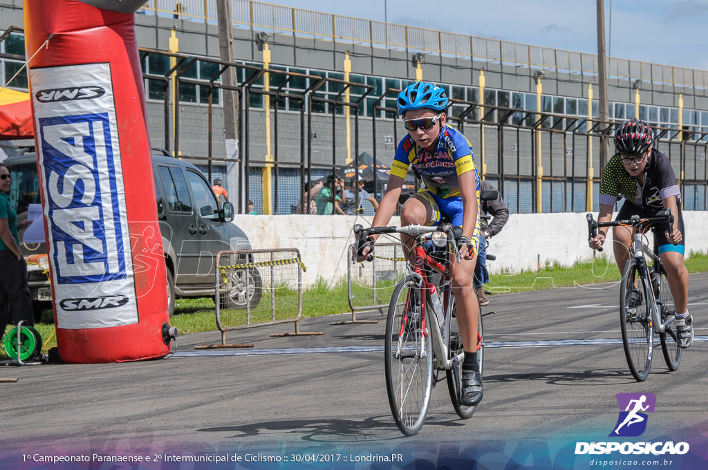 1º Campeonato Paranaense e 2ª Etapa do Inter Municipal de Ciclismo