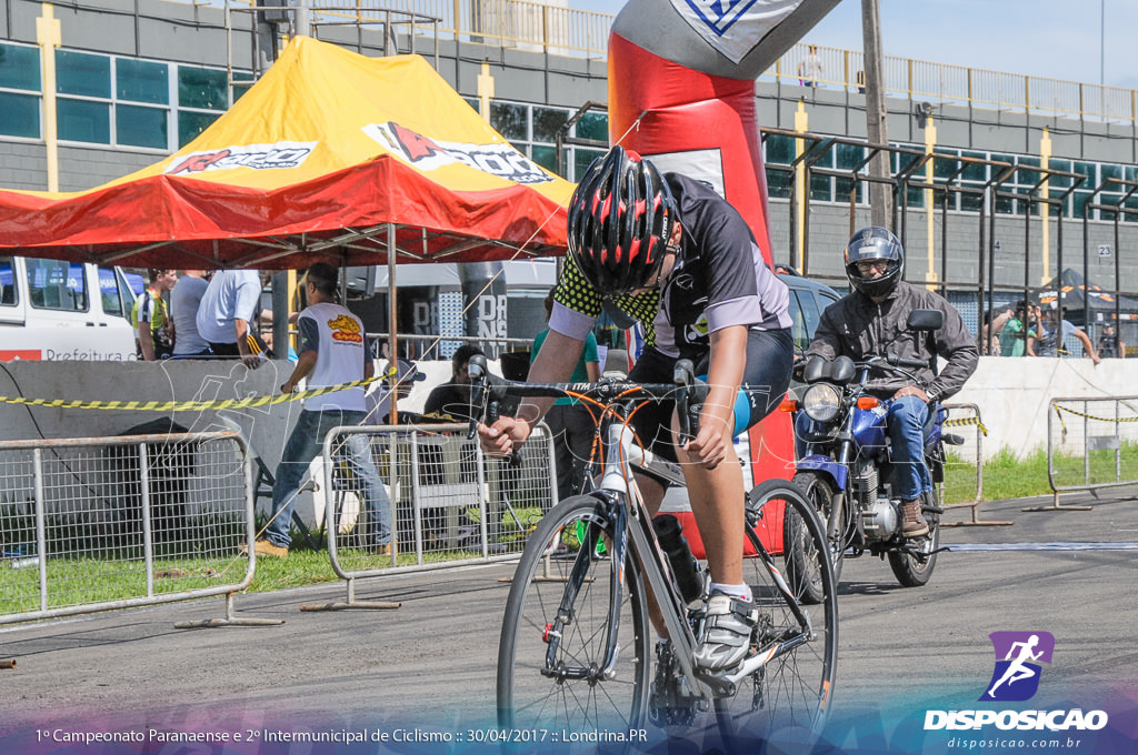 1º Campeonato Paranaense e 2ª Etapa do Inter Municipal de Ciclismo