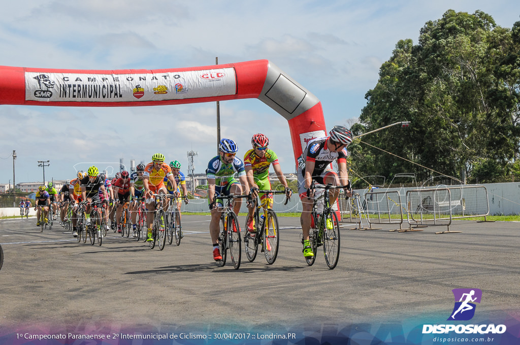 1º Campeonato Paranaense e 2ª Etapa do Inter Municipal de Ciclismo