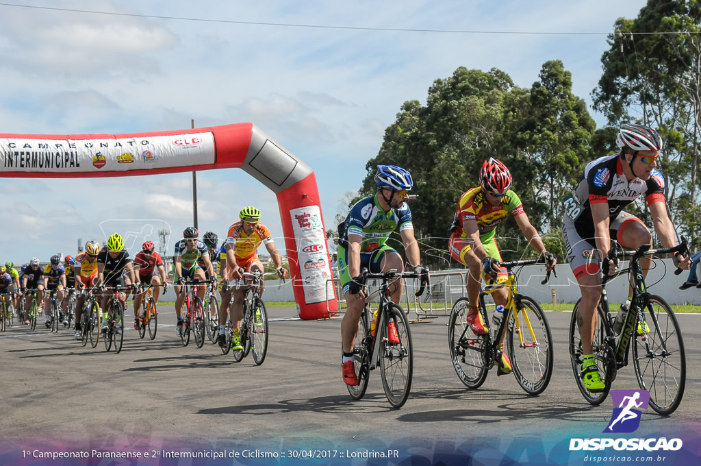 1º Campeonato Paranaense e 2ª Etapa do Inter Municipal de Ciclismo