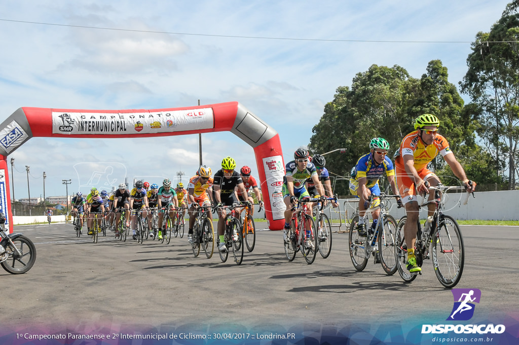 1º Campeonato Paranaense e 2ª Etapa do Inter Municipal de Ciclismo