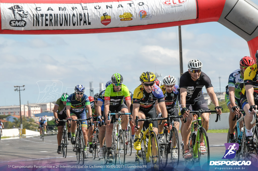 1º Campeonato Paranaense e 2ª Etapa do Inter Municipal de Ciclismo