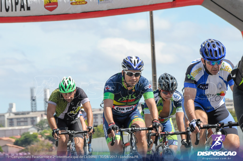 1º Campeonato Paranaense e 2ª Etapa do Inter Municipal de Ciclismo